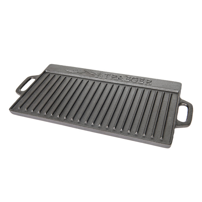 Traeger Pellet Grills Cast Iron Reversible Griddle & Reviews Wayfair